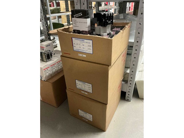 Partij taian ac magnetic contactors cn-18 (75x) - afbeelding 3 van  3