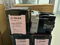 Partij taian cn-50l ac magnetic contactors (17x) - afbeelding 1 van  2