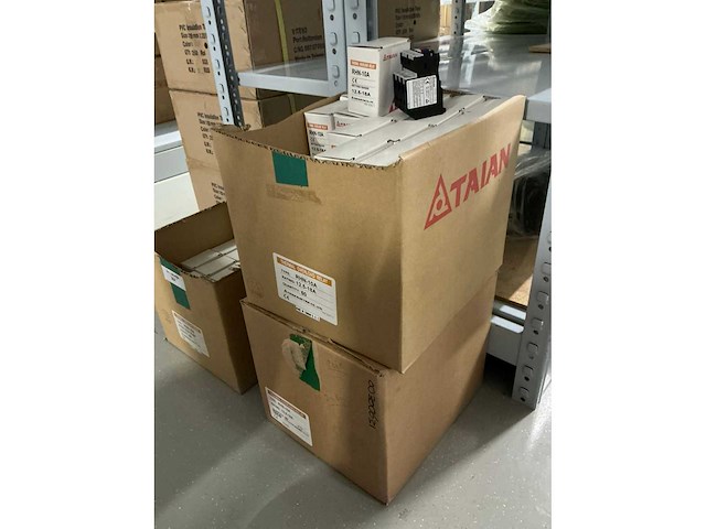 Partij taian rhn-10a thermal overload relay (116x) - afbeelding 3 van  4