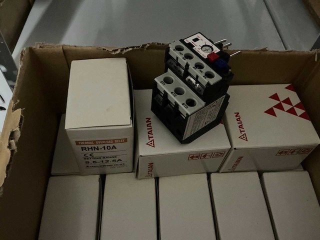 Partij taian rhn-10a thermal overload relay (42x) - afbeelding 2 van  3