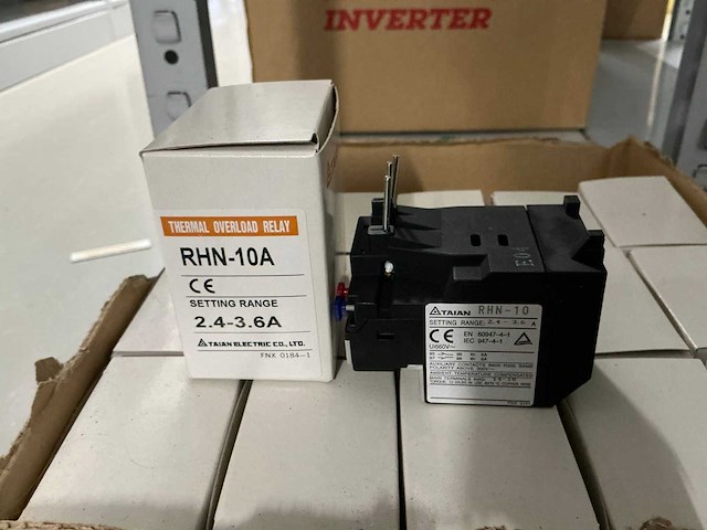 Partij taian rhn-10a thermal overload relay (56x) - afbeelding 1 van  3