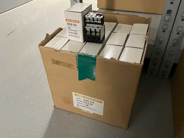 Partij taian rhn-10a thermal overload relay (56x) - afbeelding 3 van  3