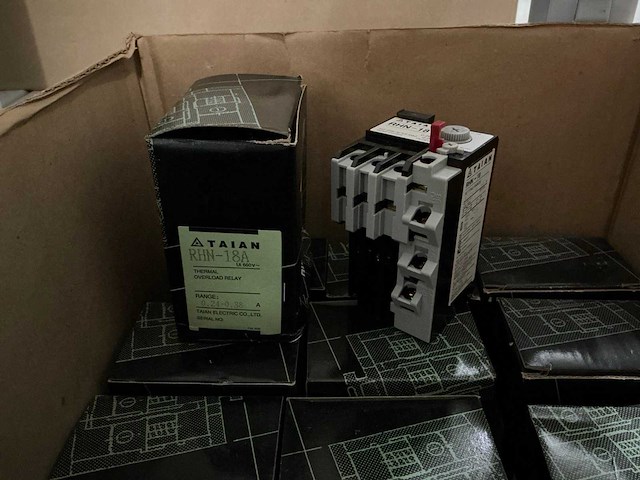 Partij taian rhn-18 thermal overload relay (18x) - afbeelding 2 van  3