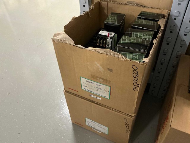 Partij taian rhn-18a thermal overload relay (51x) - afbeelding 5 van  6