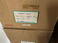 Partij taian rhn-18a thermal overload relay (51x) - afbeelding 6 van  6