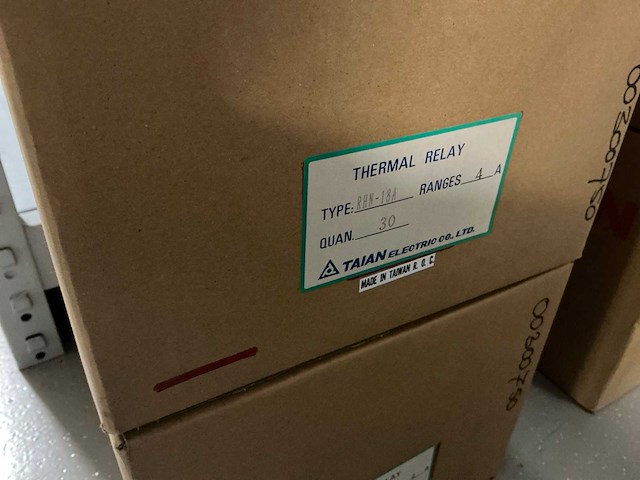 Partij taian rhn-18a thermal overload relay (72x) - afbeelding 3 van  3