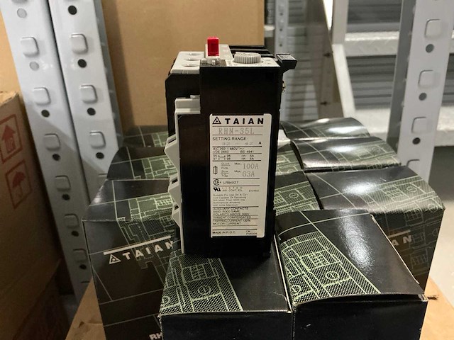 Partij taian rhn-35la thermal overload relay (51x) - afbeelding 2 van  5