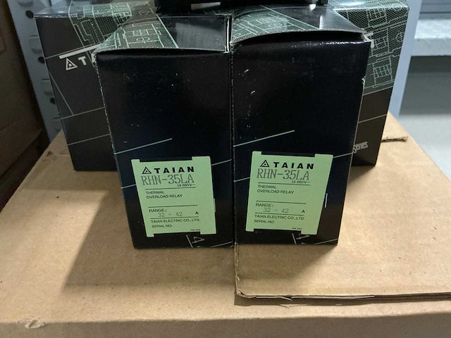 Partij taian rhn-35la thermal overload relay (51x) - afbeelding 3 van  5
