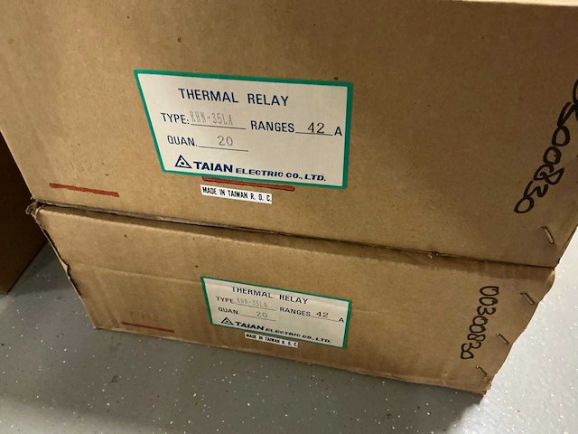 Partij taian rhn-35la thermal overload relay (51x) - afbeelding 5 van  5