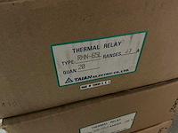 Partij taian rhn-65l thermal overload relay (64x) - afbeelding 4 van  4