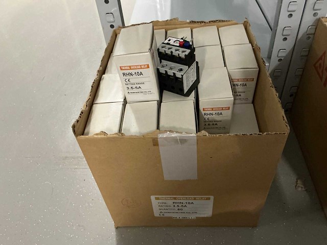 Partij taian thermal overload relay rhn-10a (58x) - afbeelding 2 van  2