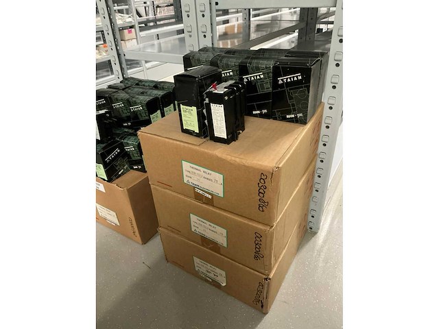 Partij taian thermal overload relay rhn-65l (69x) - afbeelding 2 van  2