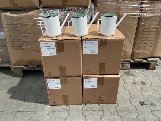 Partij talen tools - gieter - snowy - 0,9l (48x) - afbeelding 5 van  5