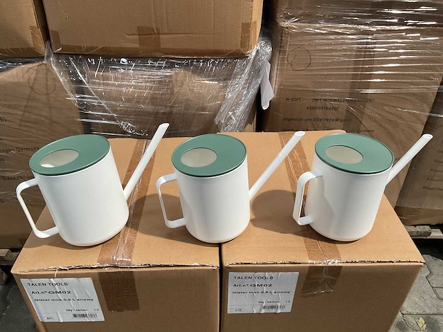 Partij talen tools - gieter - snowy - 0,9l (48x) - afbeelding 4 van  5