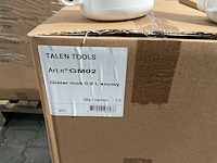 Partij talen tools - gieter - snowy - 0,9l (48x) - afbeelding 3 van  5