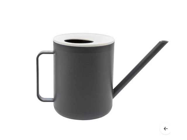 Partij talen tools gieter antraciet - 0.9 liter (48x) - afbeelding 5 van  5