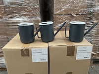 Partij talen tools gieter antraciet - 0.9 liter (48x) - afbeelding 3 van  5