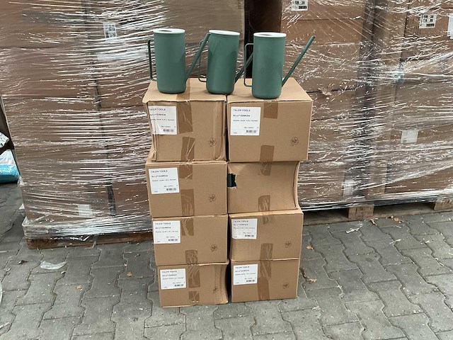 Partij talen tools gieter groen 1,5 l (48x) - afbeelding 4 van  5