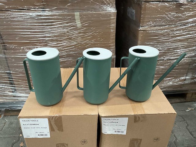 Partij talen tools gieter groen 1,5 l (48x) - afbeelding 2 van  5