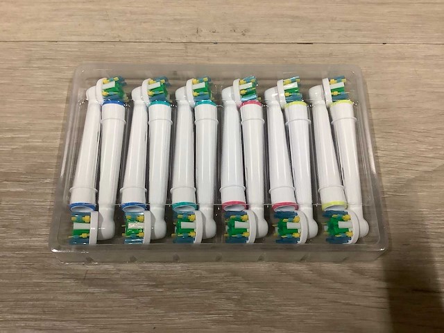 Partij tandenborstel kopjes (49x) - afbeelding 2 van  3