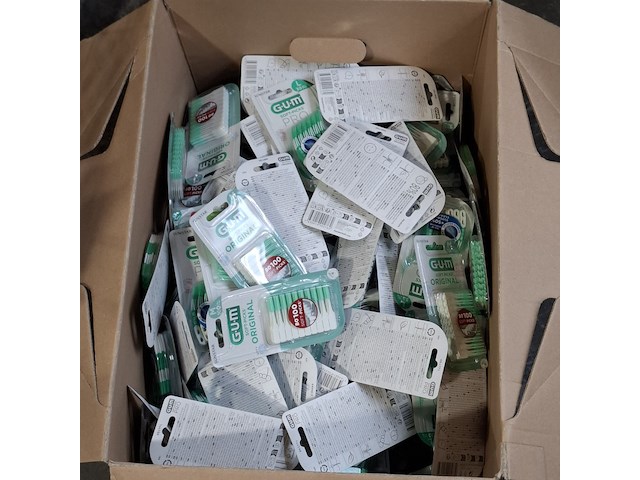 Partij tandenstokers, sunstar, gum - afbeelding 5 van  6