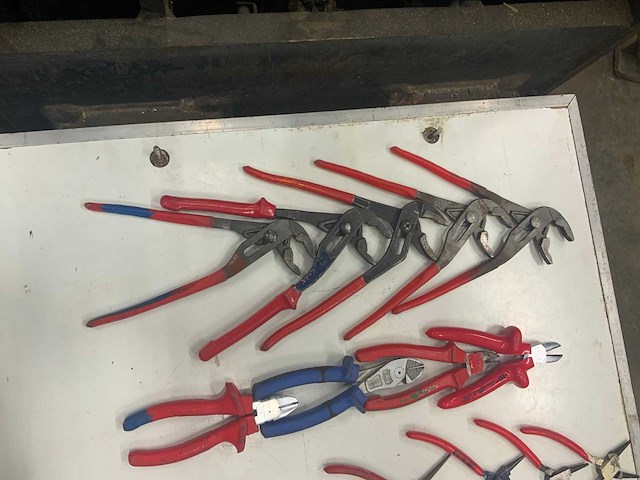 Partij tangen o,a knipex - afbeelding 3 van  10