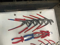 Partij tangen o,a knipex - afbeelding 3 van  10