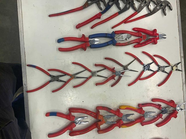 Partij tangen o,a knipex - afbeelding 5 van  10
