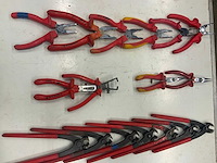 Partij tangen o,a knipex - afbeelding 7 van  10