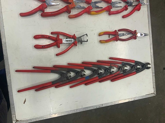 Partij tangen o,a knipex - afbeelding 8 van  10