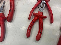 Partij tangen o,a knipex - afbeelding 9 van  10