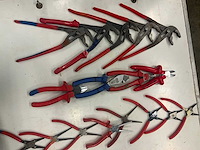 Partij tangen o,a knipex - afbeelding 4 van  10