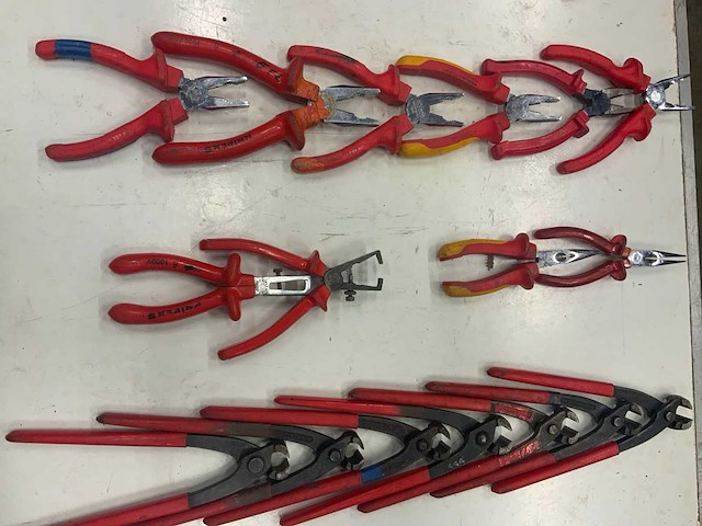 Partij tangen o,a knipex - afbeelding 7 van  10