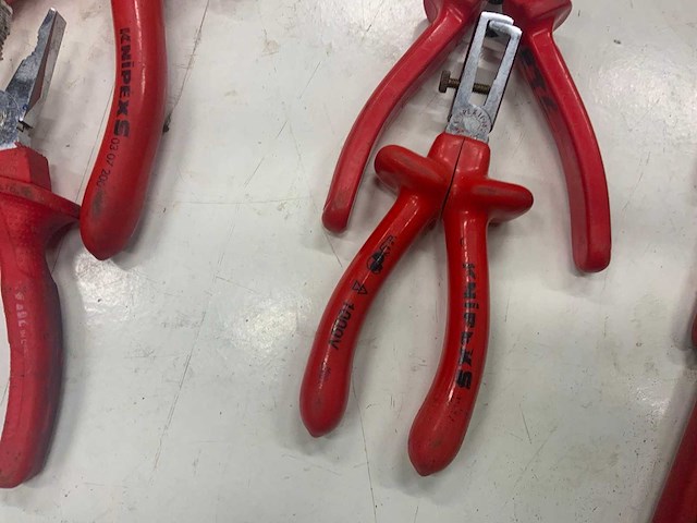 Partij tangen o,a knipex - afbeelding 9 van  10