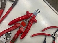 Partij tangen o,a knipex - afbeelding 10 van  10