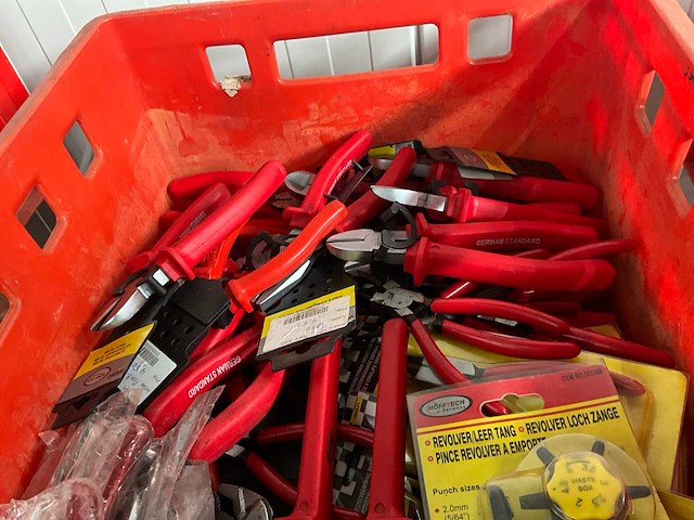 Partij tangen - afbeelding 2 van  7