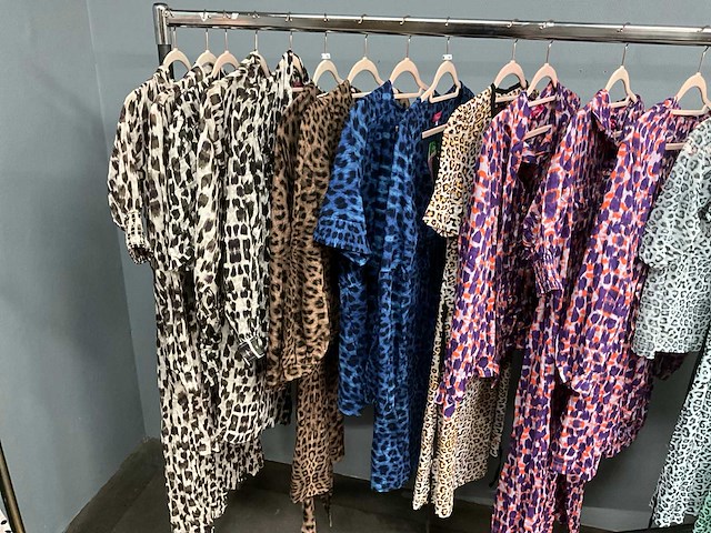 Partij tante betsy kleding - afbeelding 3 van  18