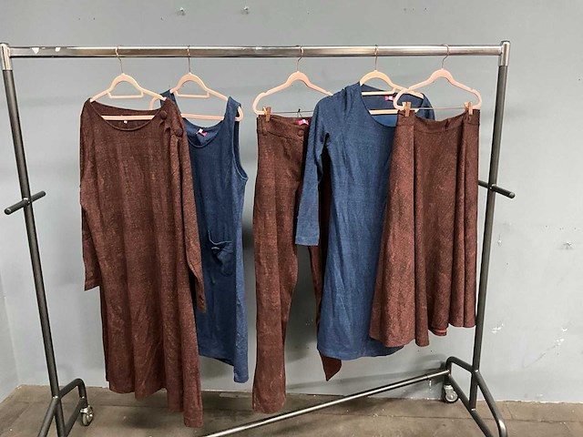 Partij tante betsy kleding - afbeelding 1 van  21