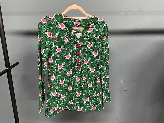 Partij tante betsy kleding - afbeelding 2 van  7