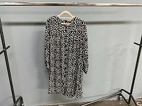 Partij tante betsy tunic dress julie spots black - afbeelding 1 van  5