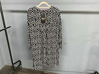 Partij tante betsy tunic dress julie spots black - afbeelding 2 van  5