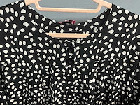Partij tante betsy tunic dress julie spots black - afbeelding 3 van  5