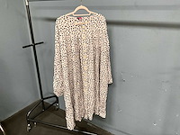 Partij tante betsy tunic dress julie spots cream - afbeelding 1 van  5