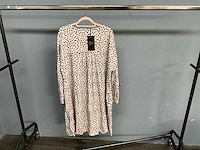 Partij tante betsy tunic dress julie spots cream - afbeelding 2 van  5