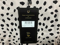 Partij tante betsy tunic dress julie spots cream - afbeelding 3 van  5