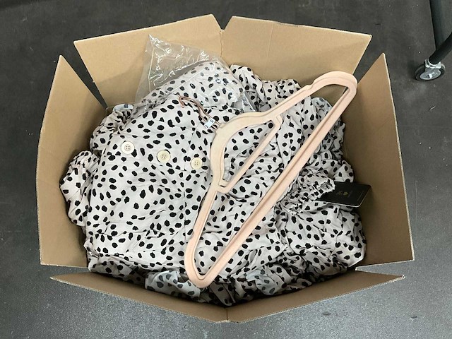 Partij tante betsy tunic dress julie spots cream - afbeelding 5 van  5