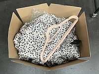 Partij tante betsy tunic dress julie spots cream - afbeelding 5 van  5