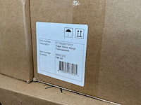 Partij tape 12mm acryl transparant (7920x) - afbeelding 2 van  3