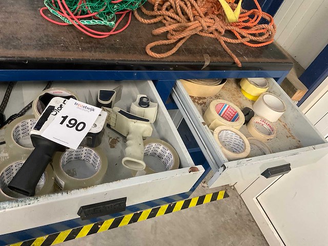 Partij tape en tape afrollers - afbeelding 1 van  3