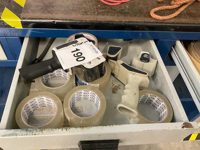 Partij tape en tape afrollers - afbeelding 3 van  3